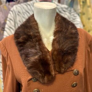 Vintage Fur Collar